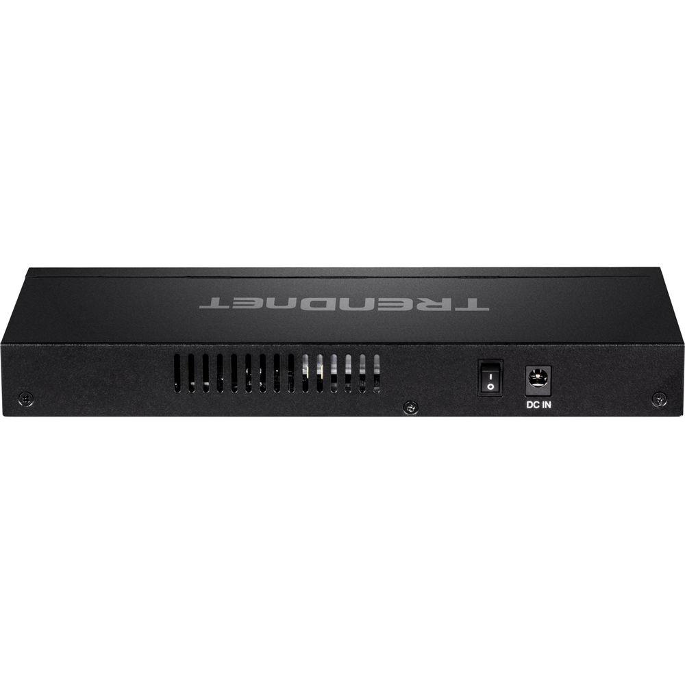 TRENDnet TPE-TG44ES EdgeSmart 8-Port Gigabit PoE Managed Switch