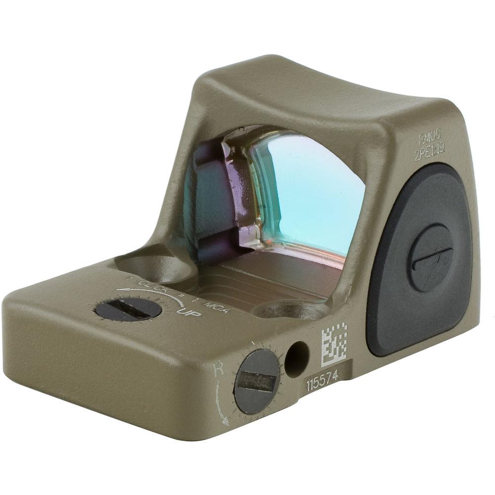 Trijicon RM07 RMR Type 2 Adjustable LED Reflex Sight