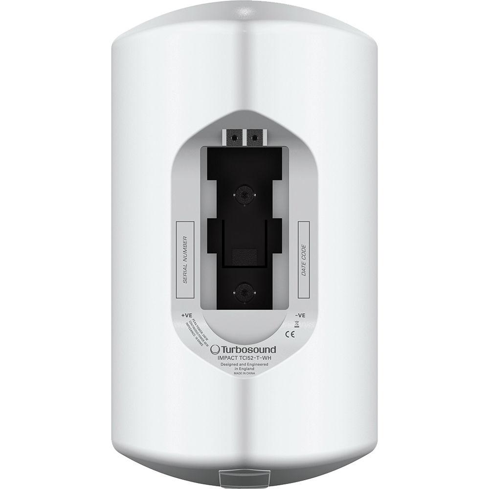 Turbosound Impact TCI52-T 2-Way 5" Full Range Loudspeaker with Line Transformer