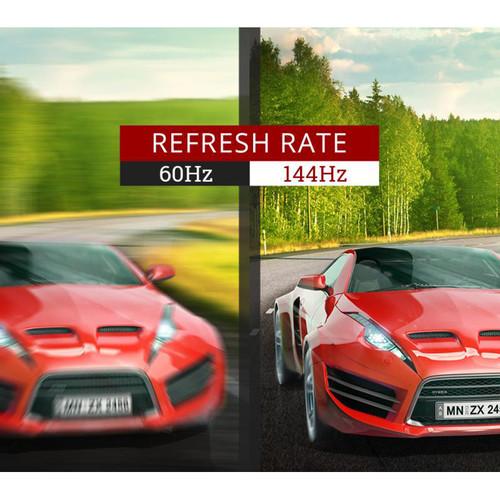 ViewSonic XG2402 24" 16:9 144 Hz FreeSync LCD Monitor