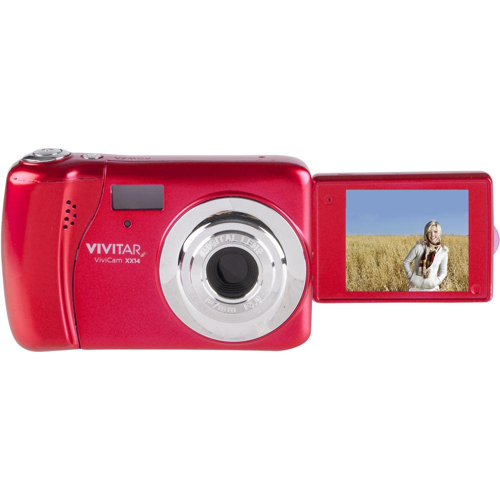 Vivitar ViviCam XX14 Digital Camera