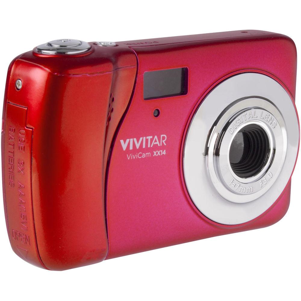 Vivitar ViviCam XX14 Digital Camera