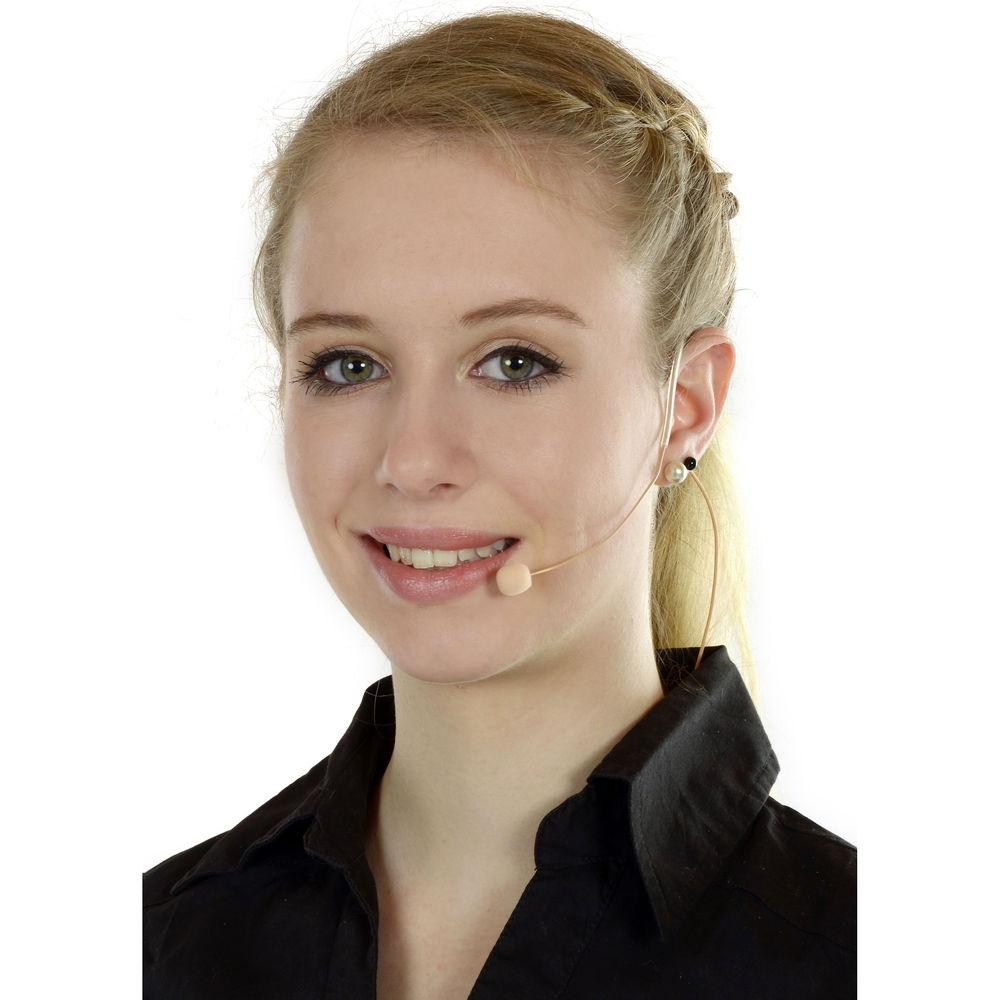 Voice Technologies Omnidirectional Single-Ear Headset with TA5F Connector for Lectrosonics Transmitters