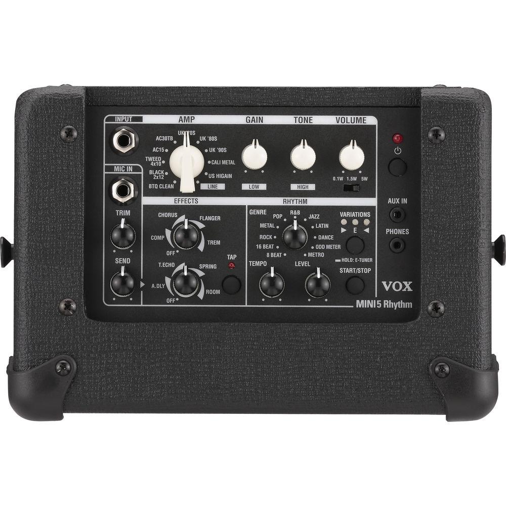 VOX MINI5 Rhythm Modeling Guitar Amplifier