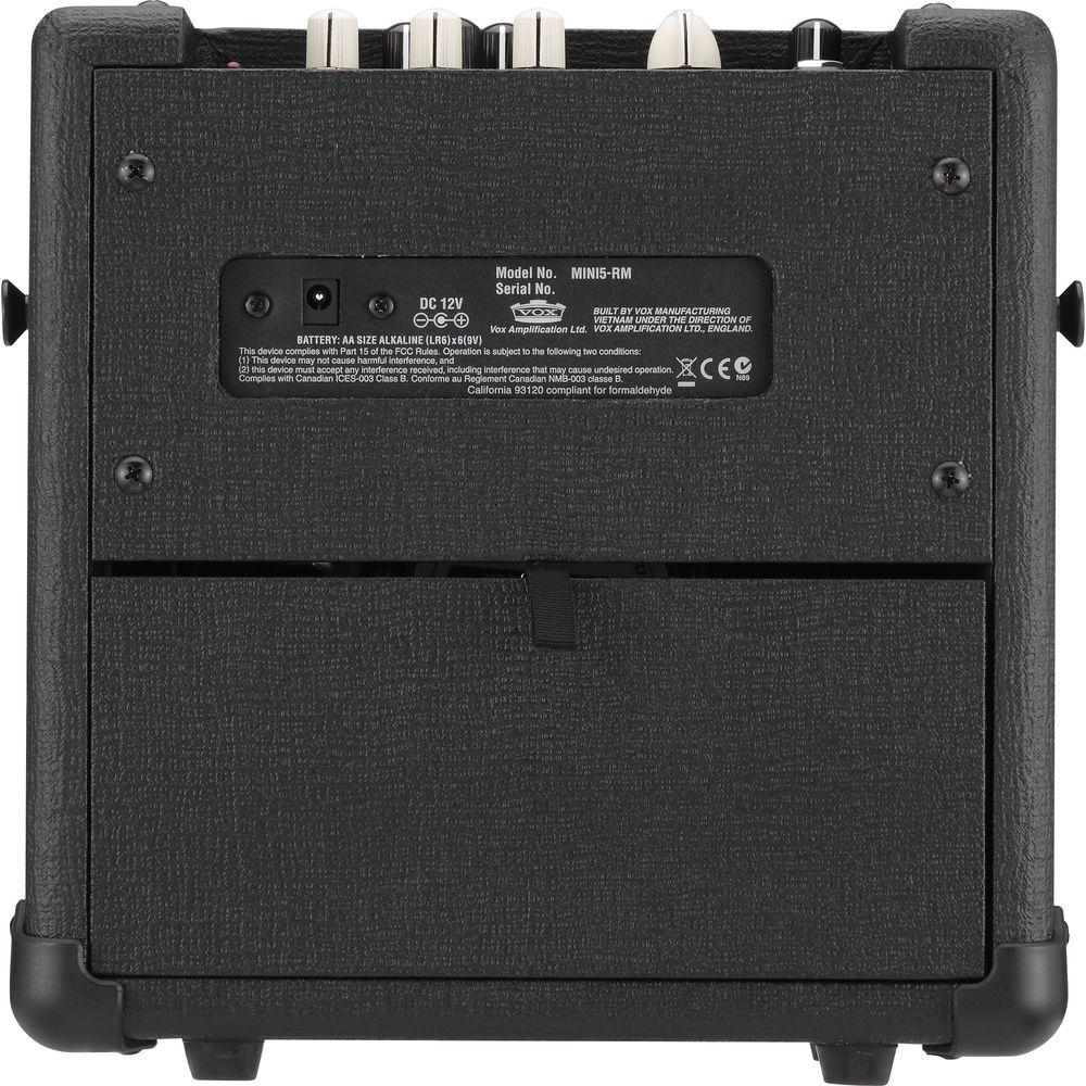 VOX MINI5 Rhythm Modeling Guitar Amplifier
