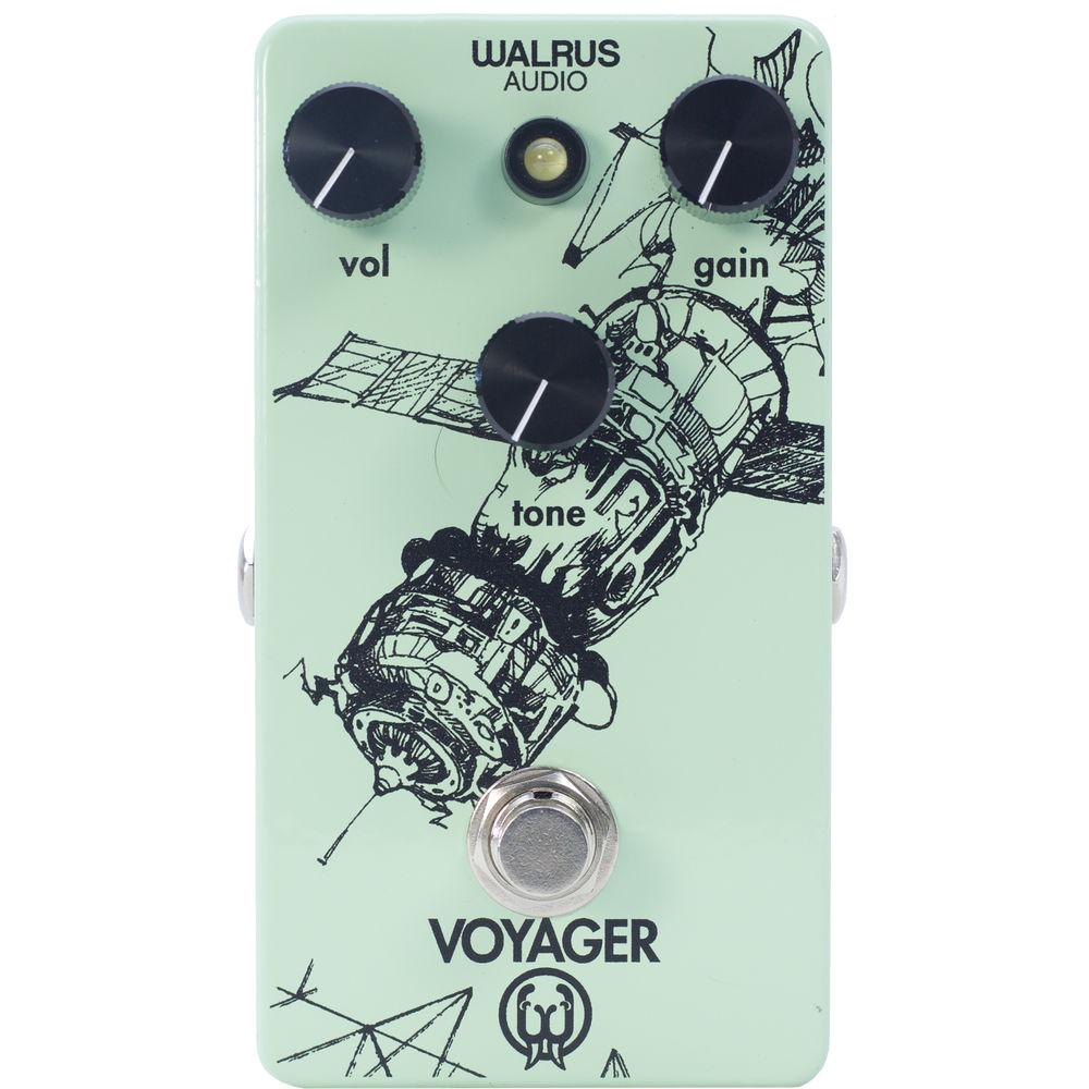 WALRUS AUDIO Voyager Preamp and Overdrive Pedal for Electric Guitars