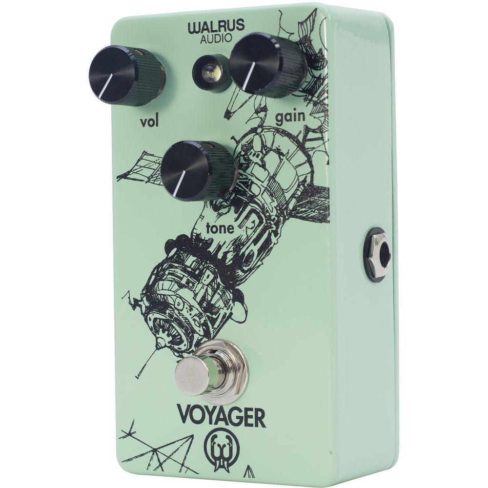 WALRUS AUDIO Voyager Preamp and Overdrive Pedal for Electric Guitars