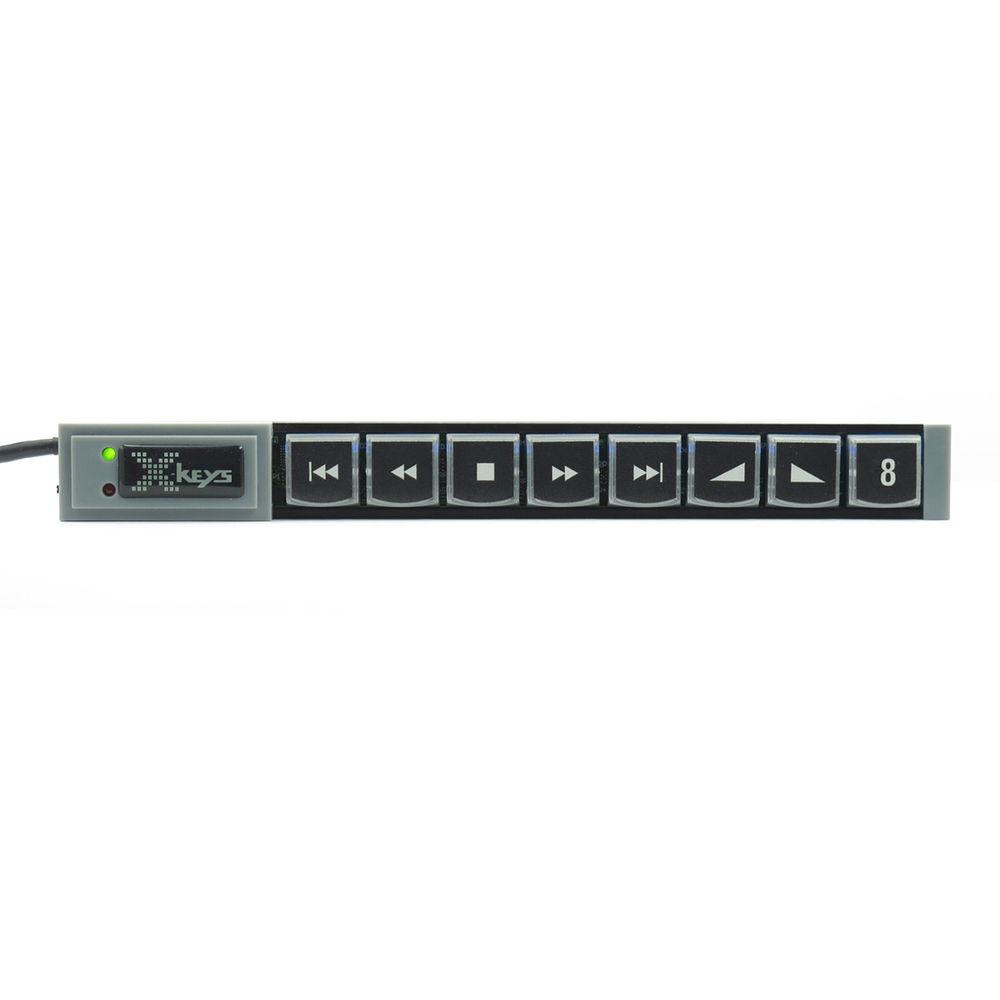 X-keys 8-Key Stick for KVM Control
