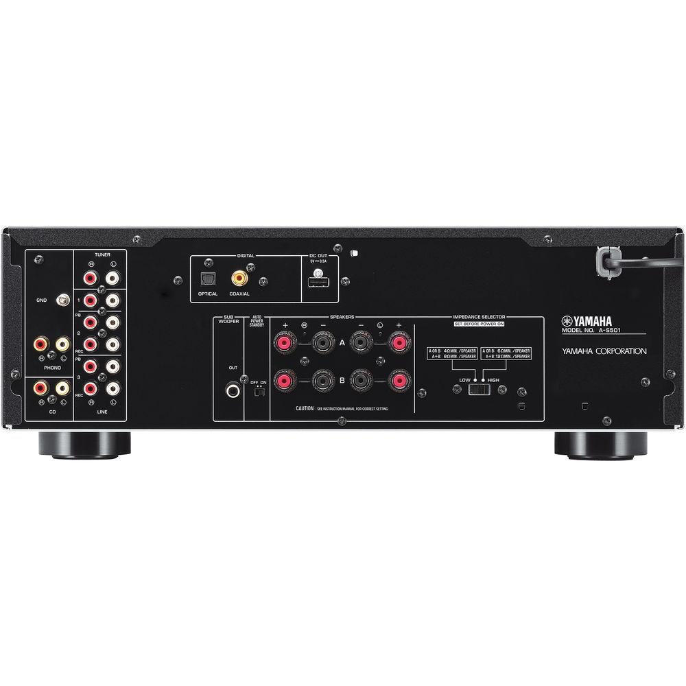 Yamaha A-S501 Integrated Amplifier, Yamaha, A-S501, Integrated, Amplifier