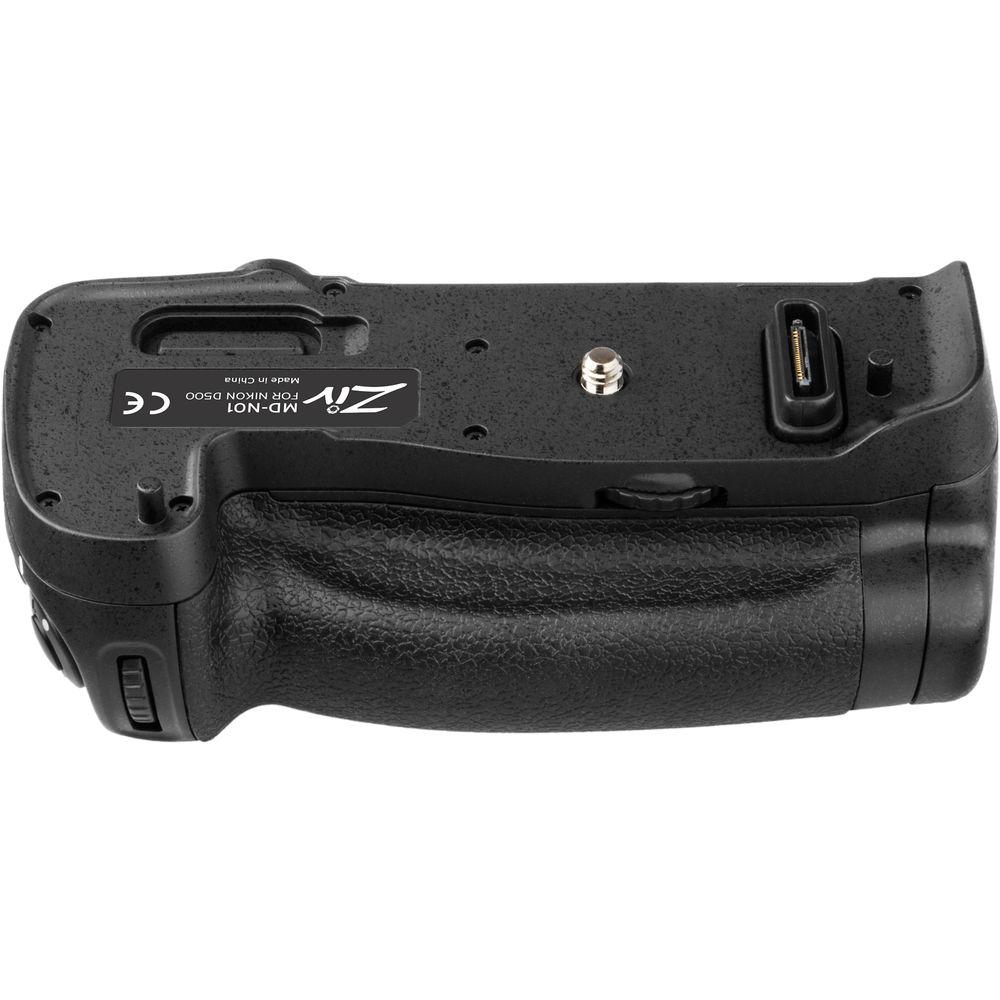Ziv MD-N01 Battery Grip for Nikon D500, Ziv, MD-N01, Battery, Grip, Nikon, D500