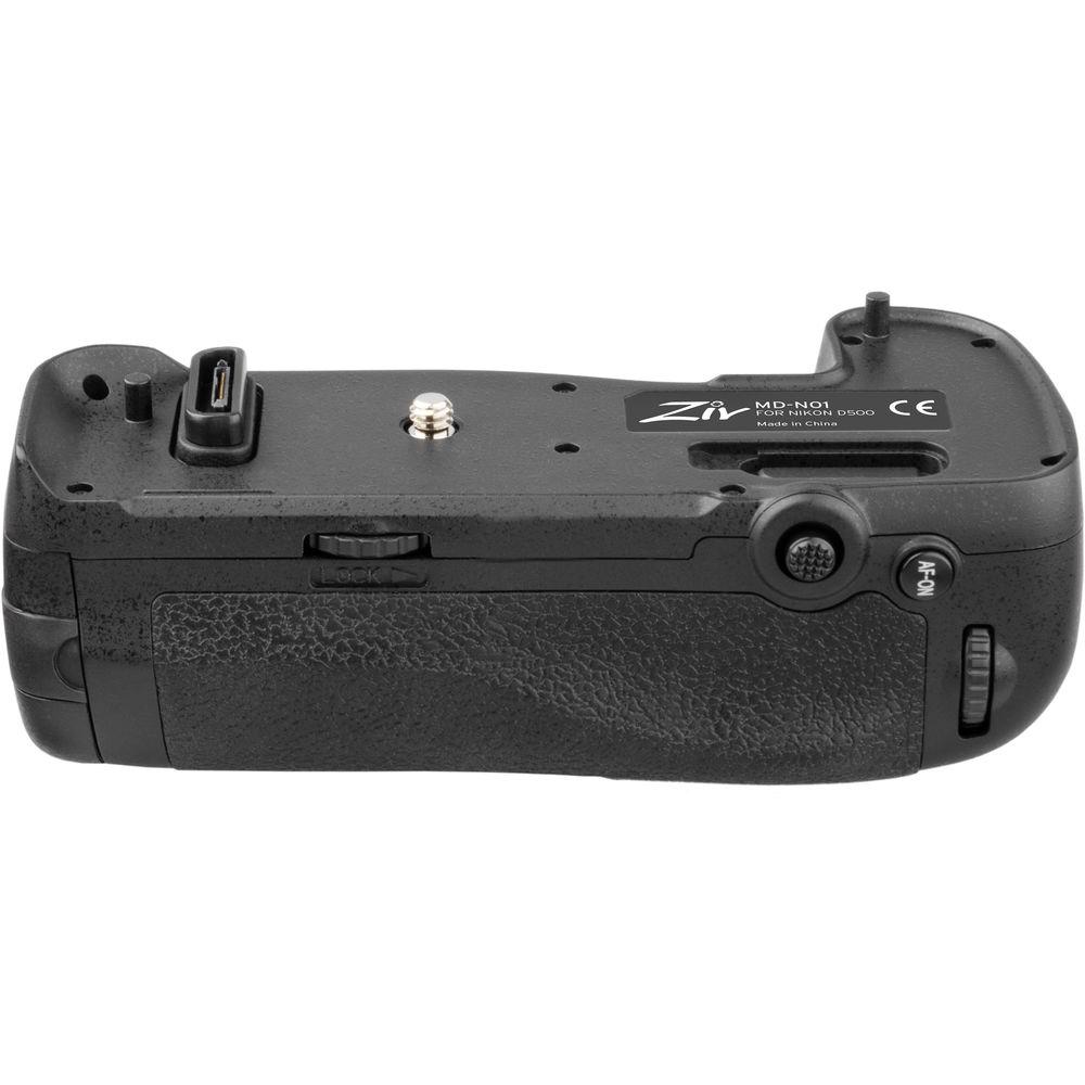 Ziv MD-N01 Battery Grip for Nikon D500