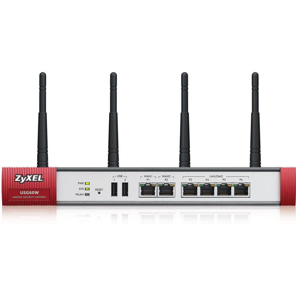 ZyXEL USG60W Performance Series Unified Security Gateway