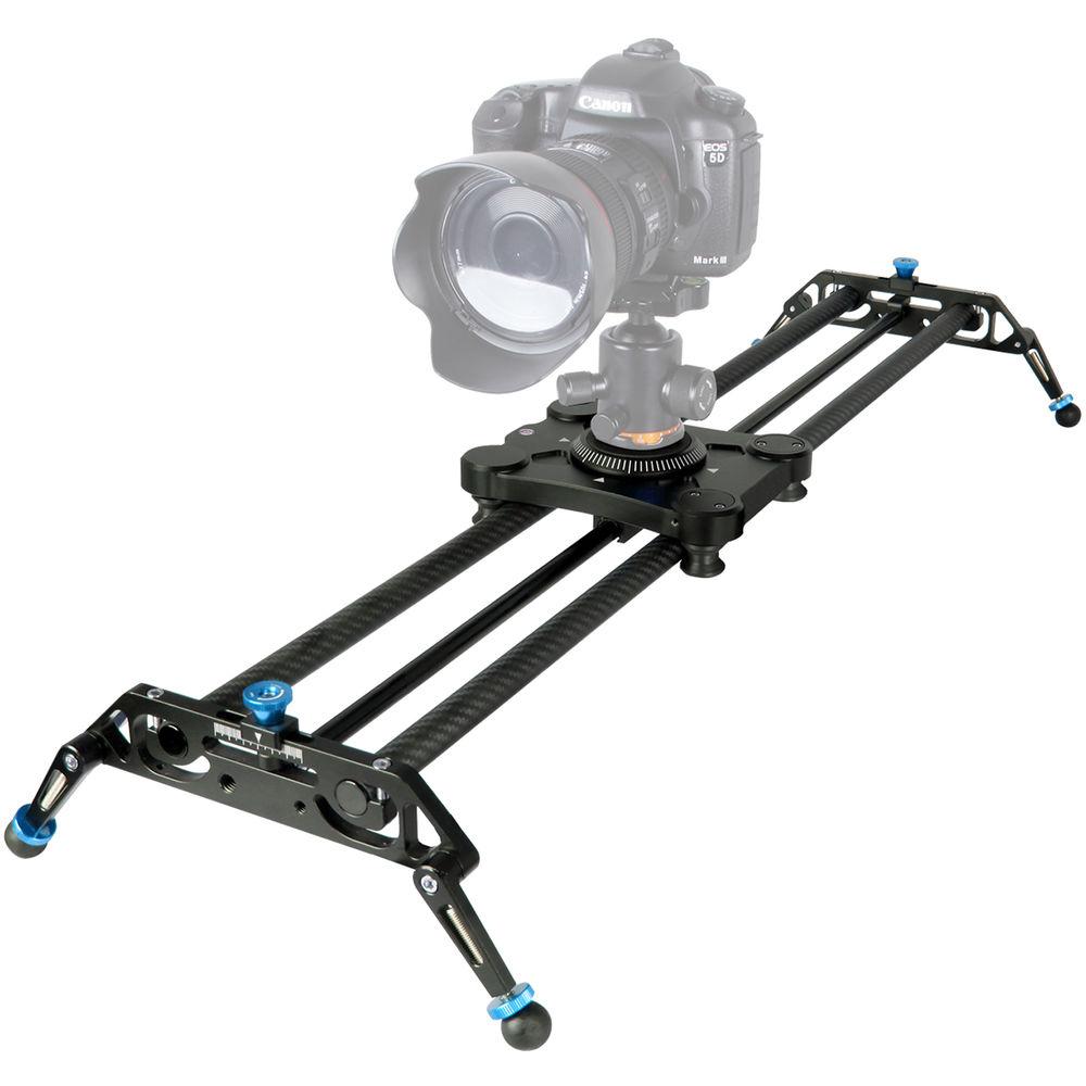 A&J PRO Portable Parallax Camera Slider with Carbon Fiber Rail