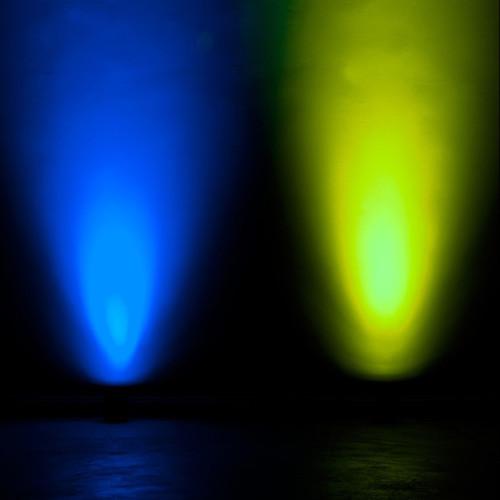 American DJ Element Hex IP - Outdoor Battery-Powered RGBAW UV LED Par with Wireless DMX