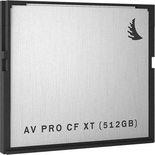 Angelbird 512GB AVpro XT SATA 3.1 CFast Memory Card