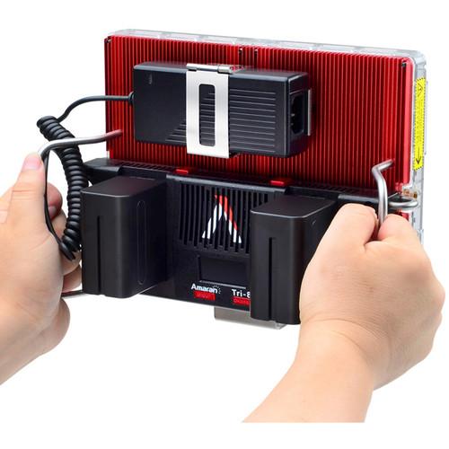 Aputure Amaran Tri-8 3-Light Kit with V-Mount Battery Plates