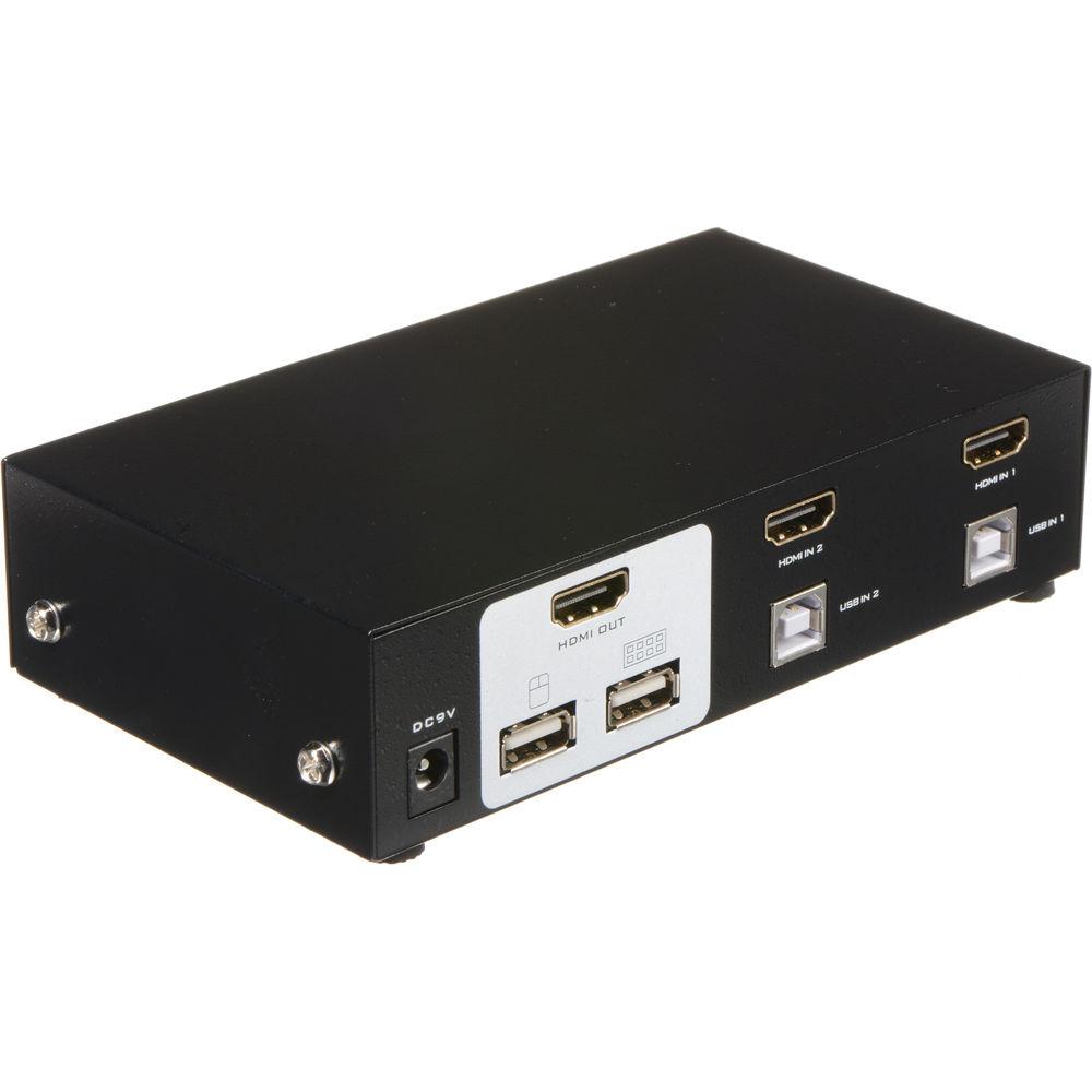 Avinair Spitfire 2-Port USB HDMI KVM Switch