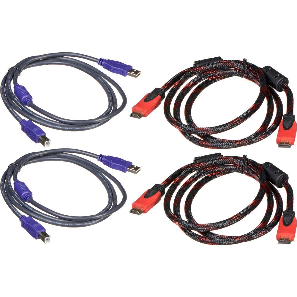 Avinair Spitfire 2-Port USB HDMI KVM Switch