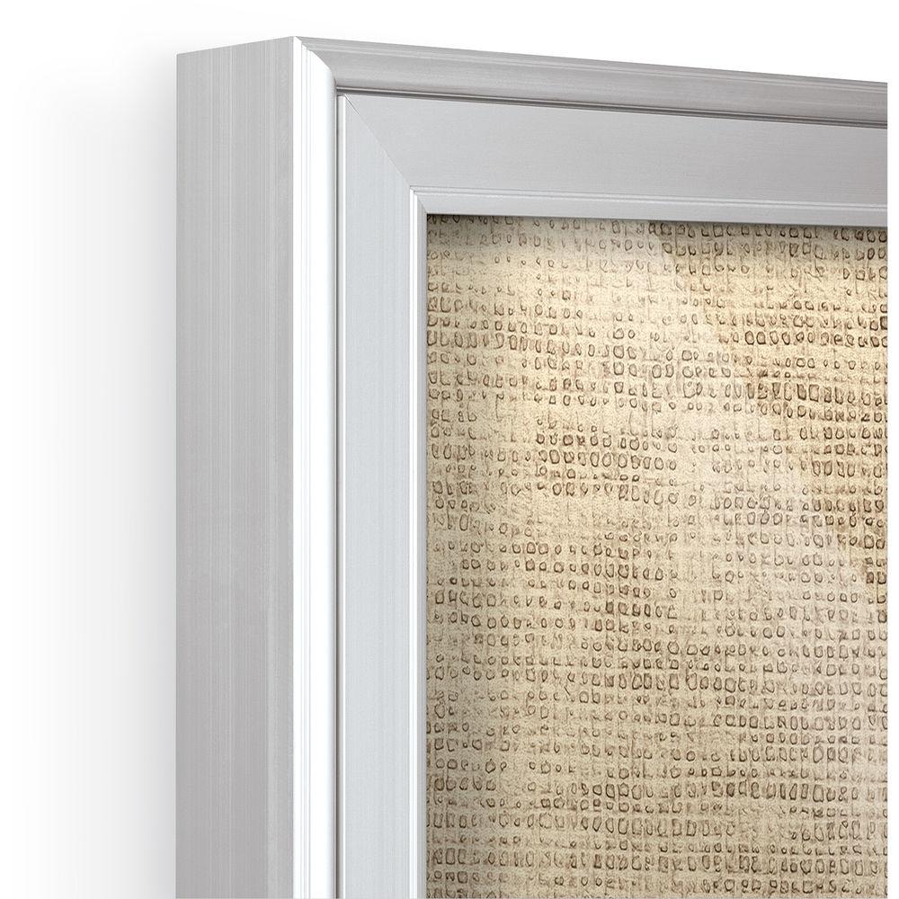 Best Rite Indoor Enclosed Two-Door Bulletin Board Cabinet
