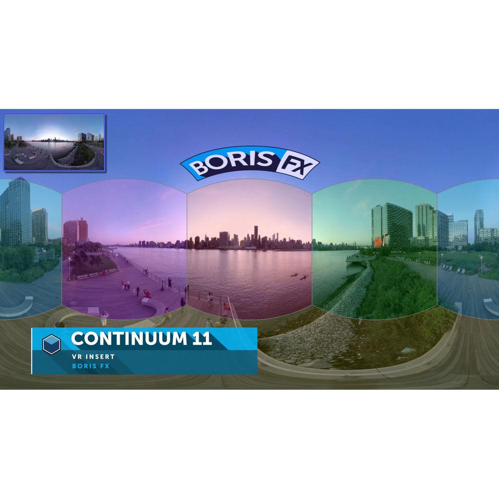 Boris FX Continuum 11 for Adobe