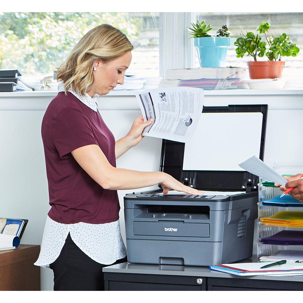 Brother HL-L2390DW All-In-One Monochrome Laser Printer