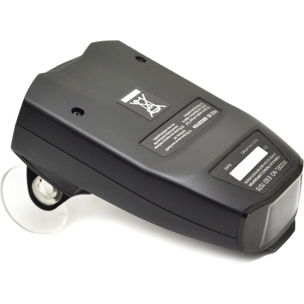 Bush Baby Stealth Radar Detector with Covert 1920 x 1080 Camera