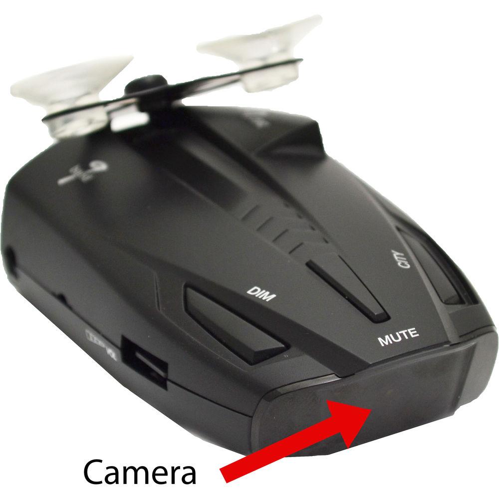 Bush Baby Stealth Radar Detector with Covert 1920 x 1080 Camera