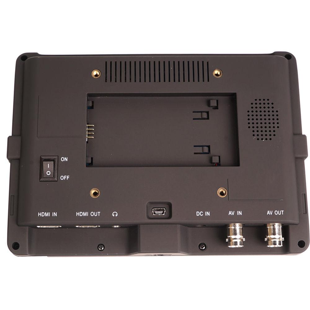 CAME-TV 7" 4K 10-Bit IPS Field Monitor