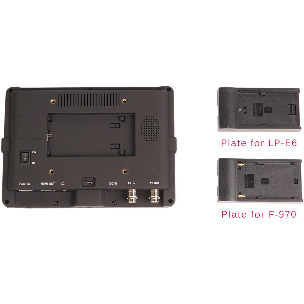 CAME-TV 7" 4K 10-Bit IPS Field Monitor