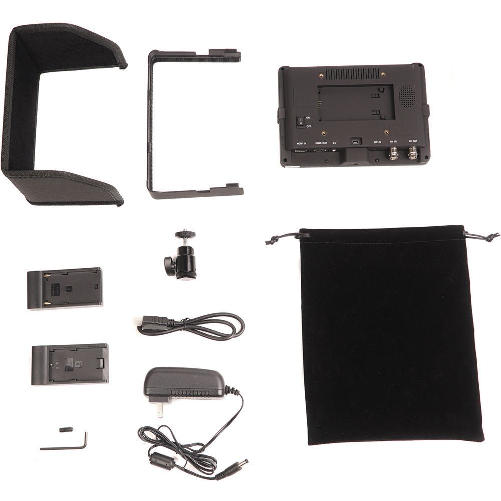 CAME-TV 7" 4K 10-Bit IPS Field Monitor