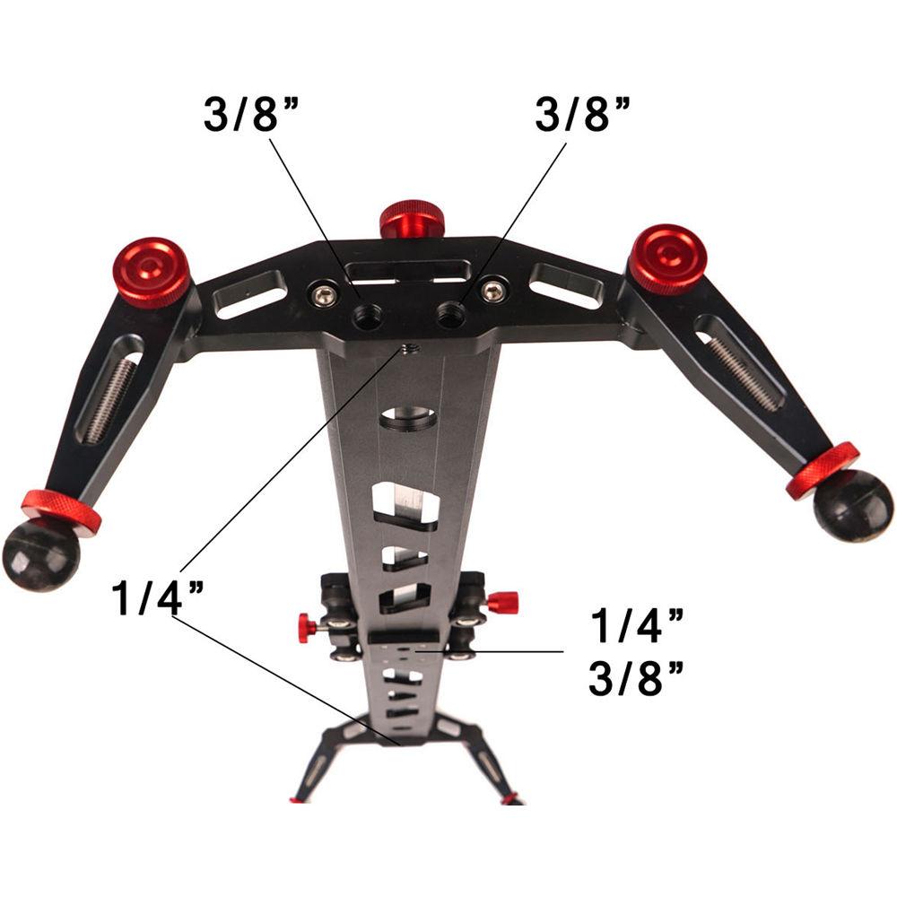 CAME-TV Parallax Video Slider