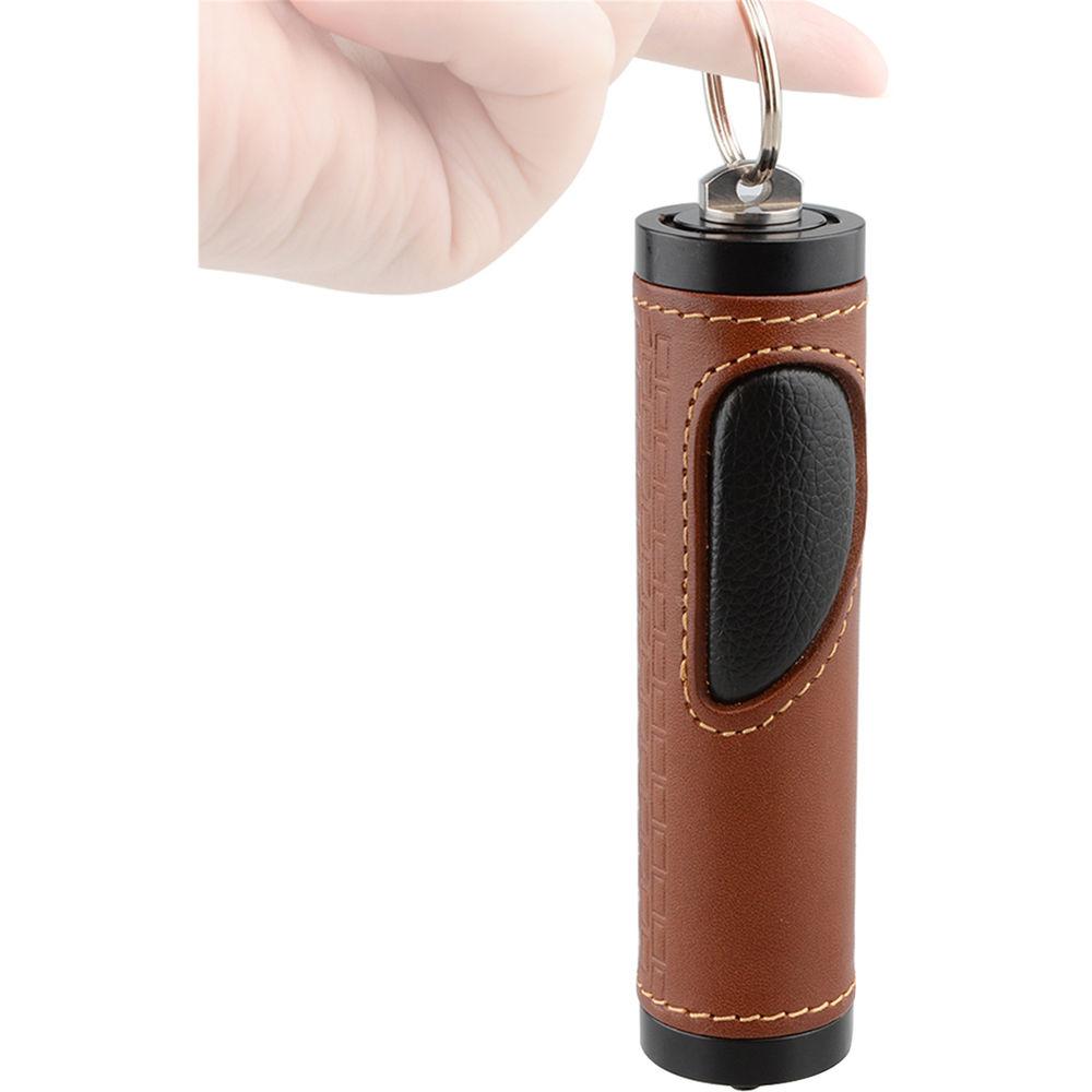 CAMVATE 1 4"-20 Screw Thread Split Ring Fastener Handgrip Support Mount for DSLR Camera Camcorder LED