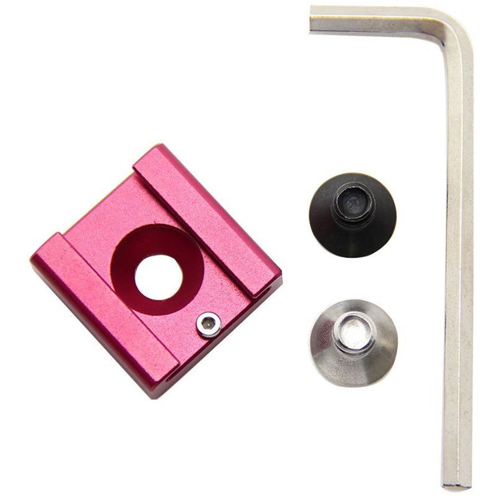 CAMVATE C1367 1 4"-20 Mount to Shoe Adapter