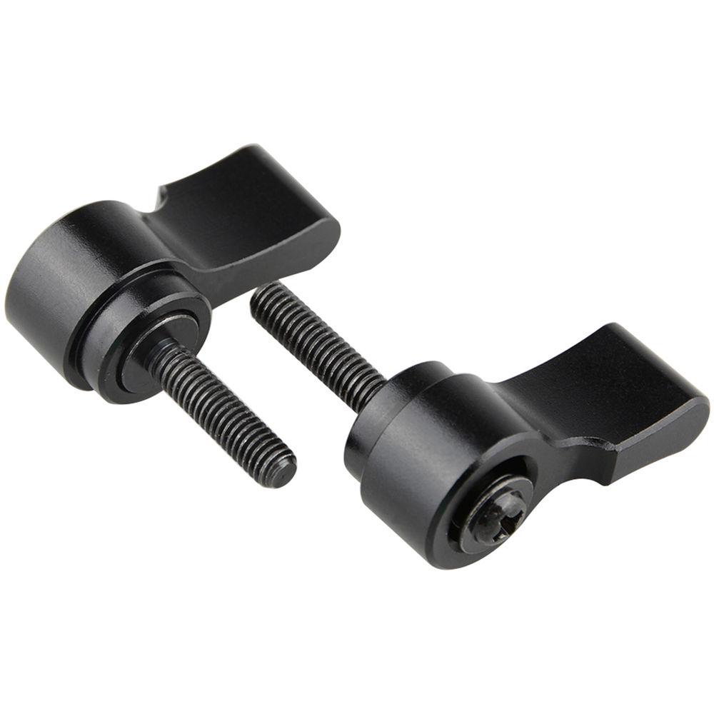 CAMVATE M4 Male Threading Rotating Knob Adjustable Thumb Lever Screw