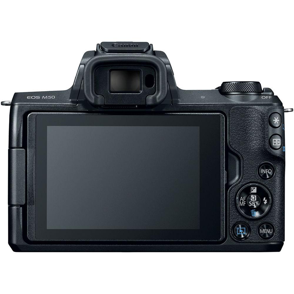 Canon EOS M50 Mirrorless Digital Camera