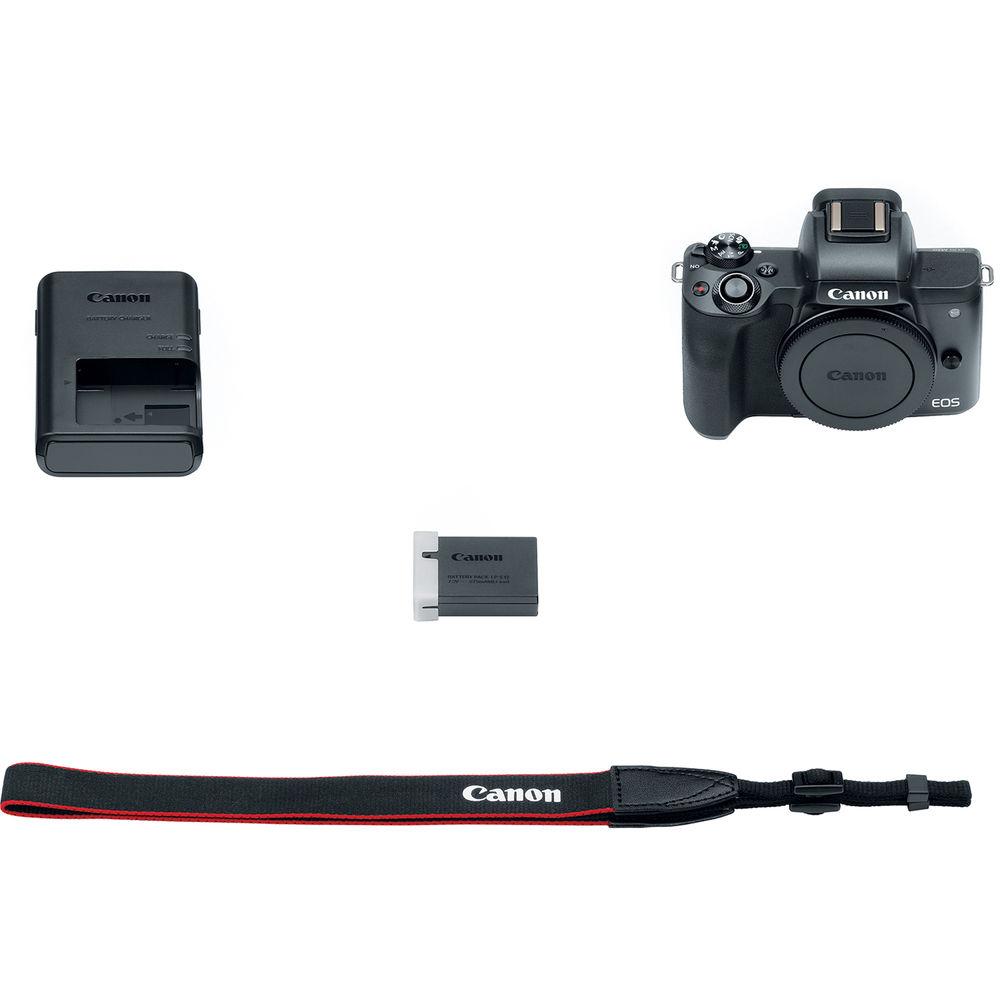 Canon EOS M50 Mirrorless Digital Camera
