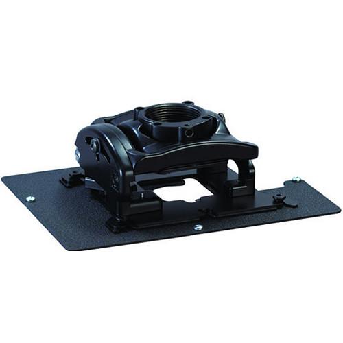 Chief RPA Elite Custom Projector Mount with Keyed Locking and SLB SLM333 Bracket