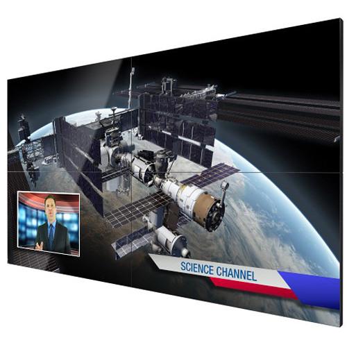 Christie FHD553-XE-H 110" 2x2 LCD Video Wall Bundle