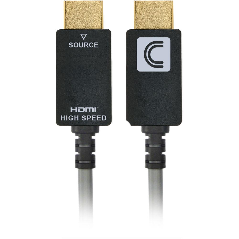 Comprehensive Pro AV IT 18 Gb s 4K Active Fiber Optic Plenum HDMI Cable