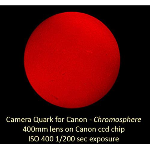 DayStar Filters Camera Quark H-alpha Solar Filter for Canon