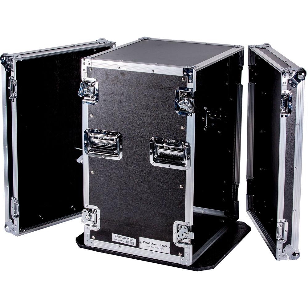 DeeJay LED 16 RU Amplifier Deluxe Case with Wheels