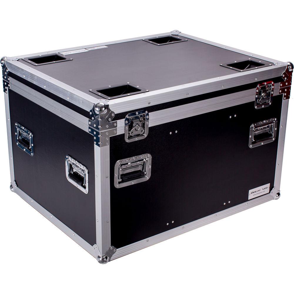 DeeJay LED Fly Drive Utility Trunk Case with Caster Board