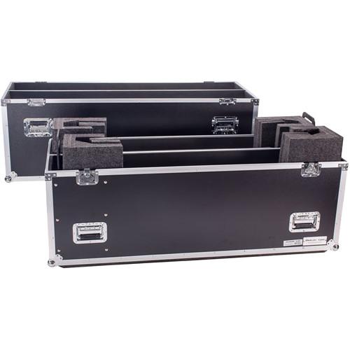 DeeJay LED Road Case for Two 50" LED TVs