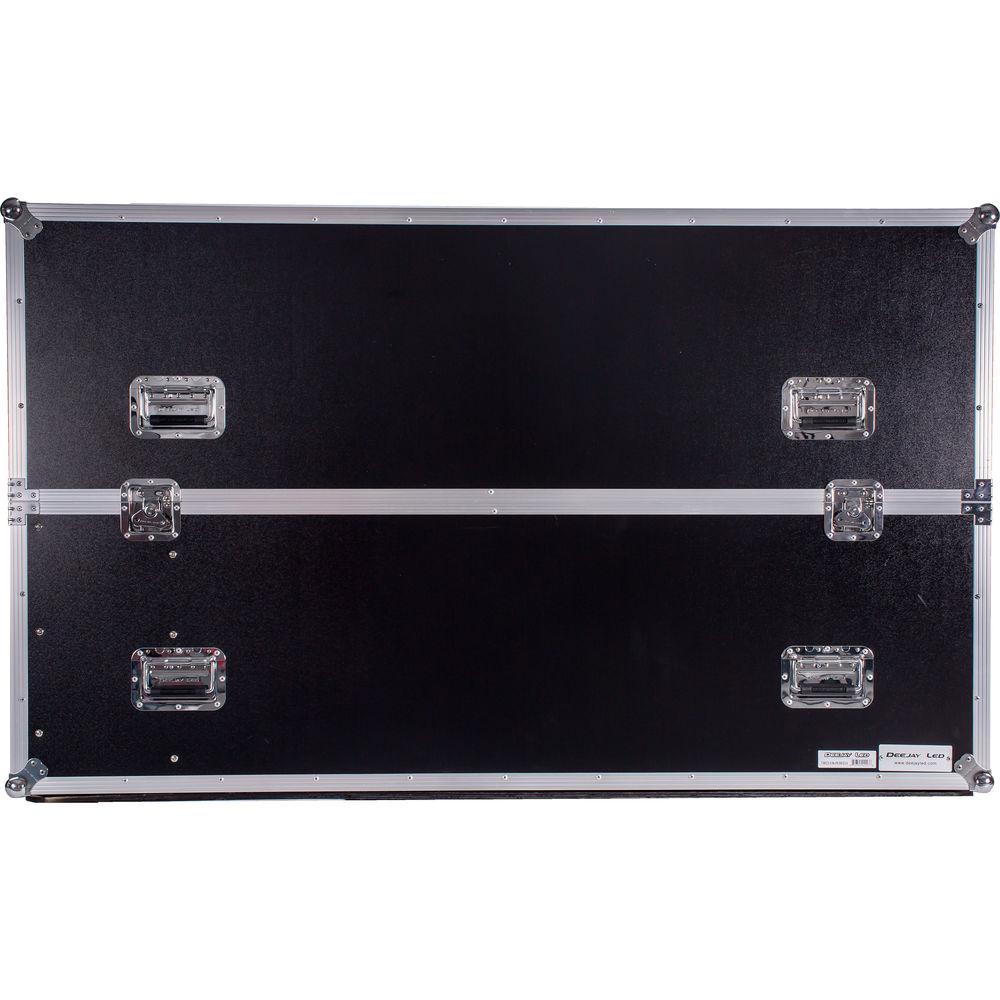 DeeJay LED Road Case for Two 63" LED TVs