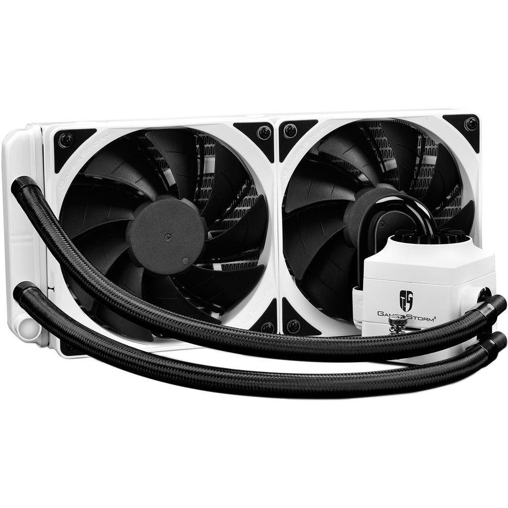 Deepcool Captain 240 EX White RGB All-in-One Liquid CPU Cooler