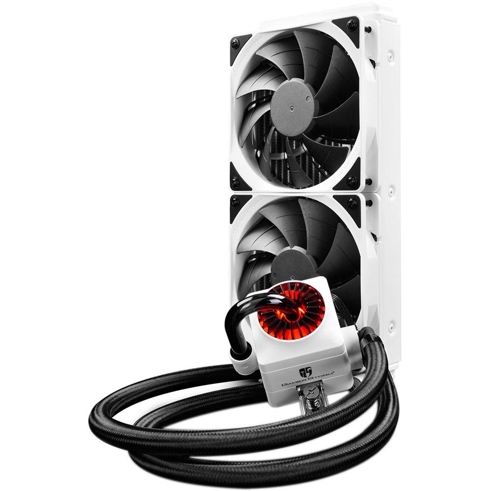 Deepcool Captain 240 EX White RGB All-in-One Liquid CPU Cooler