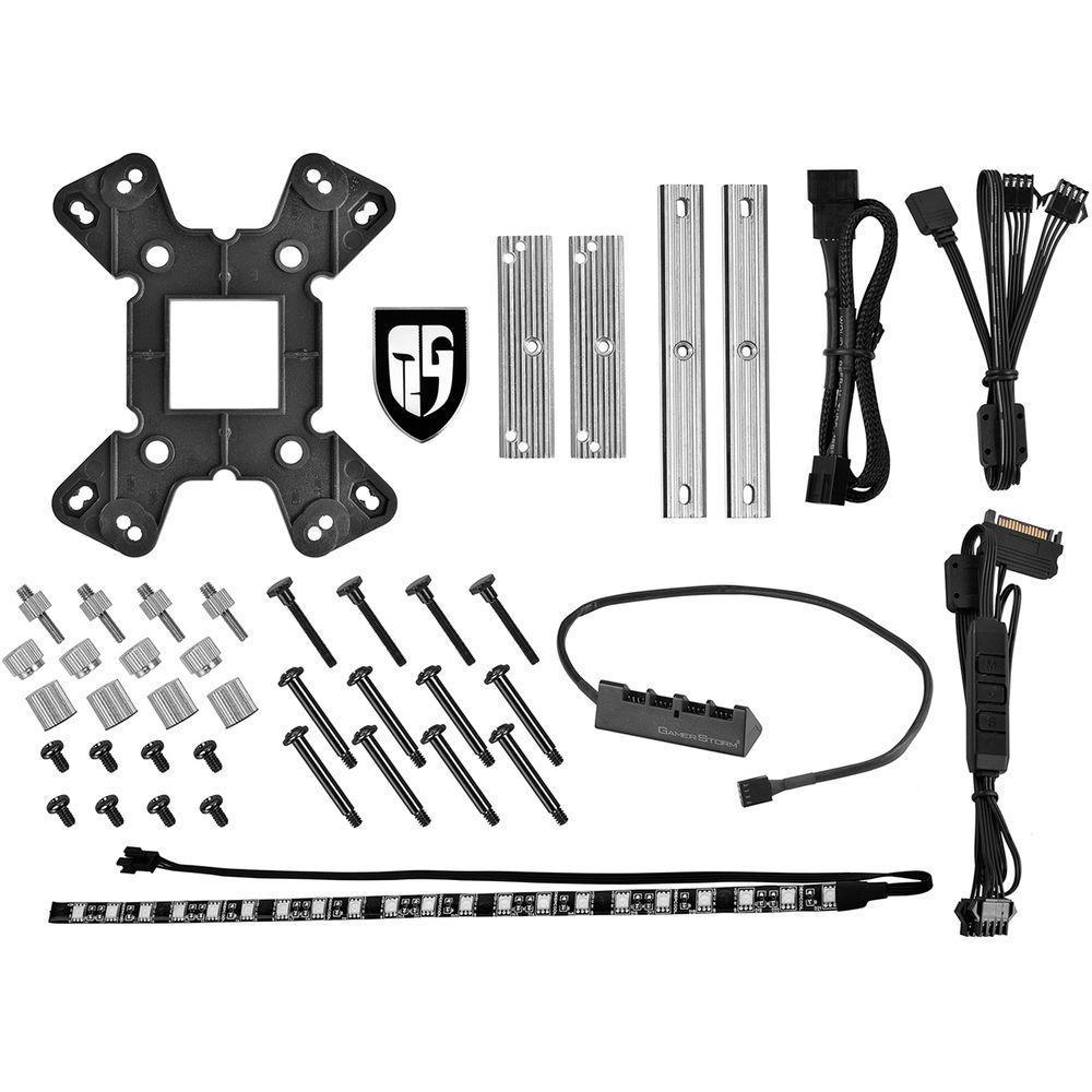 Deepcool Captain 240 EX White RGB All-in-One Liquid CPU Cooler