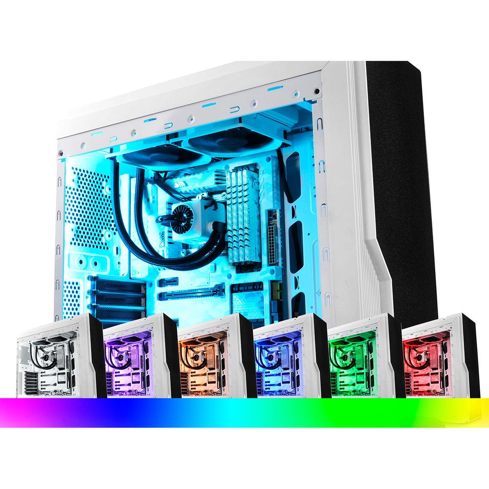 Deepcool Captain 240 EX White RGB All-in-One Liquid CPU Cooler