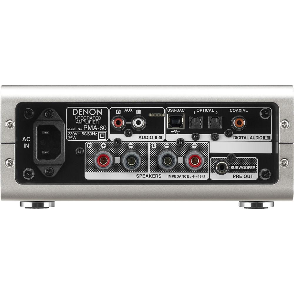 Denon PMA-60 Digital Integrated Stereo Amplifier