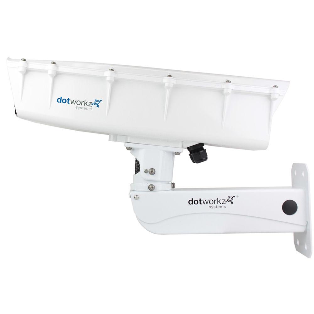 Dotworkz S-Type Base Model Camera Enclosure with Stainless Steel Arm